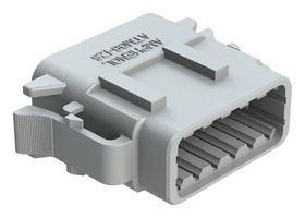 AMPHENOL SINE/TUCHEL ATM06-12SA-RD01 Automotive Connector Housing, ATM Series, Plug, 12 Positions