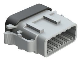 AMPHENOL SINE/TUCHEL ATM06-12SA-SF2GY Automotive Connector Housing, ATM Series, Plug, 12 Positions