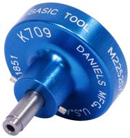 DANIELS K709 POSITIONER, M22520/2-01, AFM8 CRIMP TOOL