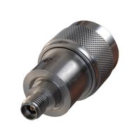 MIDWEST MICROWAVE ADT-2713-NM-3MF-02 RF / Coaxial Adapter, 18GHz Frequency, N, Plug, 3.5mm Coaxial, Jack, Straight Adaptor, 50 ohm