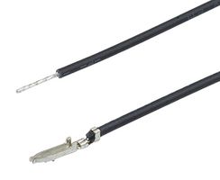 MOLEX 228432-2114 Cable Assembly, 16AWG, Micro-Fit+ PCIe CEM5 Socket to Free End, 11.8 ", 300 mm