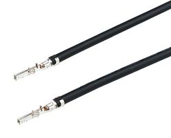 MOLEX 228431-1114 Cable Assembly, 16AWG, Micro-Fit+ PCIe CEM5 Socket to Micro-Fit+ PCIe CEM5 Socket, 11.8 ", 300 mm