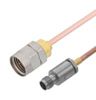 FAIRVIEW MICROWAVE FMCA100193-12 1.85MM MALE TO 1.85MM FEMALE CABLE RG405 TYPE .086 SEMI-RIGID COAX IN 12 INCH