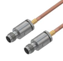 FAIRVIEW MICROWAVE FMCA100194-12 1.85MM FEMALE TO 1.85MM FEMALE CABLE RG405 TYPE .086 SEMI-RIGID COAX IN 12 INCH