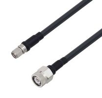 FAIRVIEW MICROWAVE FMC01269/WP-24 LOW LOSS SMA MALE TO TNC MALE WEATHERPROOF CABLE LMR-240 COAX IN 24 INCH WITH TIMES MICROWAVE COMPONENTS