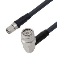 FAIRVIEW MICROWAVE FMC02126/WP-36 LOW LOSS SMA MALE TO RA TNC MALE WEATHERPROOF CABLE LMR-240 COAX IN 36 INCH WITH TIMES MICROWAVE COMPONENTS