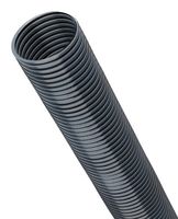 LAPP 61747005 Conduit, Nylon 6 (Polyamide 6), Black, 54.5 mm, SILVYN RILL PA 6 Series