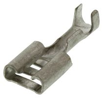 HOFFMAN PRODUCTS LTO-21T-250N Quick Disconnect Terminal, LTO Series, Female Quick Disconnect, 6.35mm x 0.81mm, 0.25" x 0.032"