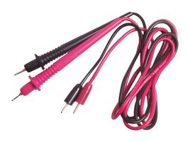 ABBATRON HH SMITH 615P Test Lead Set, Test Tip Probe, Alligator Clip, Black, Red, 1.22 m