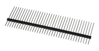 3M 929705-01-36-I Pin Header, Board-to-Board, 2.54 mm, 1 Rows, 36 Contacts, Through Hole Straight, 929 Series