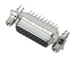 HARTING 09563515513 D Sub Connector, High Density, Receptacle, 44 Contacts, DB, Solder