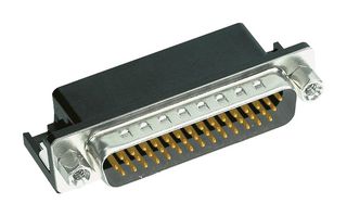 HARTING 09563627813 D Sub Connector, High Density, Plug, 44 Contacts, DB, Solder
