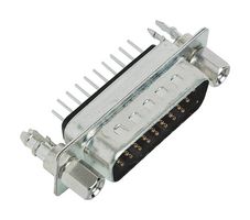 HARTING 09562615713 D Sub Connector, High Density, Plug, 26 Contacts, DA, Solder