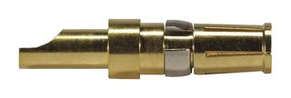 HARTING 09691815421 Contacto D Sub, Conectores de Potencia D-Sub, Socket (Hembra), Aleación Cobre Zinc