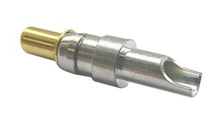 HARTING 09692817422 D Sub Contact, Harting D-Sub Connectors, Pin (Male), Copper Alloy, Gold Plated Contacts, 10 AWG