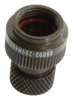 TE CONNECTIVITY - RAYCHEM 209M408-19B Circular Connector Clamp, 9/A, 13.5 mm, Aluminum Alloy, MIL-DTL-39888 Series III & IV