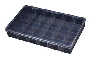 DURATOOL K-618 Storage Box, General Purpose, Resin, 1.75" Height, 6.75" Width, 11" Depth