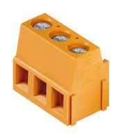 WEIDMULLER 9994130000 Wire-To-Board Terminal Block, 5.08 mm, 4 Positions, 24 AWG, 14 AWG, 2.5 mm², Screw