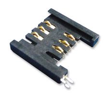 MULTICOMP PRO SIMMP-00801B000-G Conector de Tarjeta de Memoria, Mini SIM, 8 Contactos, Contactos con Recubrimiento de Oro