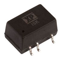 XP POWER ISK1212A Isolated Surface Mount DC/DC Converter, ITE, DIP, 1:1, 250 mW, 1 Output, 12 V