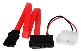 STARTECH SLSATAF12 Computer Cable, Slimline SATA 13 Position Receptacle