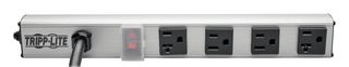EATON TRIPP LITE PS120420 Power Distribution, Rack Mount, 4 Outlets, 120 V, 20 A, 304.8 mm, 41.2 mm, 4.6 m