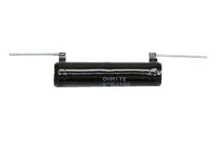 OHMITE B12J1R0 Through Hole Resistor, 1 ohm, Brown Devil 200 Series, 12 W, ± 5%, Axial Leaded, 625 V