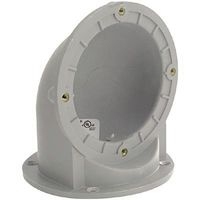 EDWARDS SIGNALING PRODUCTS 105BM Signal Indicator Accessory, 105 Series, Bracket, Wall Mounting