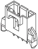 MOLEX 70545-0079 Pin Header, Signal, 2.54 mm, 1 Rows, 10 Contacts, Through Hole Straight, SL 70545 Series