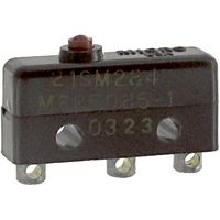 HONEYWELL 21SM284 Microswitch, Subminiature, Pin Plunger, SPDT, Solder, 7 A, 30 V