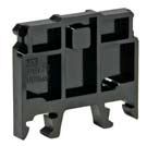 IDEC BNH10W DIN Rail Mount Terminal Block, 2 Positions, 22 AWG, 14 AWG, 2 mm², Screw, 10 A
