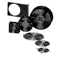 NVENT HOFFMAN A4AXFNGQ AC Axial Fan, Compact, 115V, Circular, 119 mm, 38.6 mm, Ball Bearing, 49 CFM