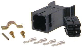 ANDERSON POWER PRODUCTS 1452G2 Rectangular Connector, Powerpole Pak Series, 4 Contacts, Plug, Crimp