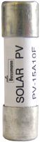 EATON BUSSMANN PV-8A10F Fuse, Industrial / Power, PV Series, 8 A, 1000 V, 10mm x 38mm, 0.4" x 1.5"