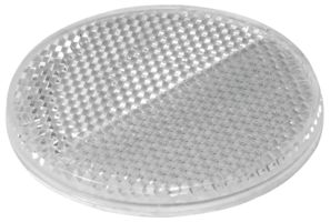 EATON CUTLER HAMMER 6200A-6502 Reflector, Round, Retroreflective, 2.18", Adhesive Backed, Comet Series Photoelectric Sensors