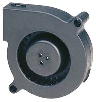MULTICOMP MC32897 Fan Blower, Brushless Motor, Flatpak, 12 VDC, DC, 51.6 mm, 15 mm, 4.7 CFM