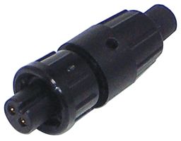 SWITCHCRAFT/CONXALL 16282-3SG-311 Circular Connector, Sealed Circular Connector, Micro-Con-X Series, Cable Mount Receptacle