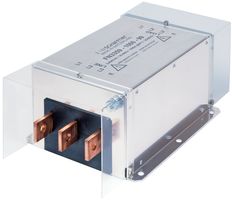 SCHAFFNER - TE CONNECTIVITY 801016-SF Power Line Filter, Installation, General Purpose, 520 VAC, 150 A, Three Phase, 3 Stage