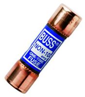 EATON BUSSMANN NON-8 Fuse, Industrial / Power, NON Series, 8 A, 250 V, 125 V, 14.3mm x 50.8mm, 0.56" x 2"