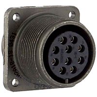MS3102A18-1S AMPHENOL INDUSTRIAL, Circular Connector, MIL-DTL-5015