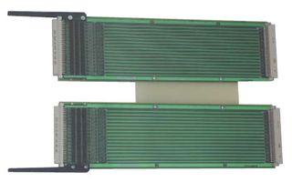 VECTOR ELECTRONICS UEB220-9U Extender Card, Uncommitted, 9U, FR-4 Epoxy Glass, 200 RMS