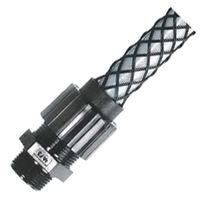 HUBBELL WIRING DEVICES CG406NM Cable Gland, 1/2" NPT, 0.25 ", 0.375 "