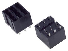 LITTELFUSE 04820003ZXB Fuseholder, Indicating, 3 Fuses, 15 A, 125 VAC, 125 VDC, Pin