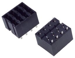 LITTELFUSE 04820004ZXB Fuseholder, Indicating, 4 Fuses, 15 A, 125 VAC, 125 VDC, Pin