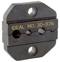IDEAL 30-576 Crimp Tool Die, RG174, Mini-59 BNC/TNC Connectors, 30-506 Crimpmaster Crimp Tool Frame