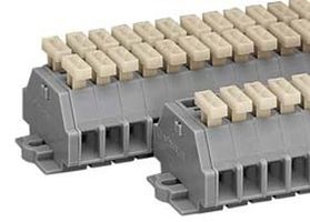 WAGO 261-104/341-000 Wire-To-Board Terminal Block, 4 Positions, 28 AWG, 14 AWG, 2.5 mm², Push In