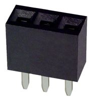 AMPHENOL COMMUNICATIONS SOLUTIONS 67954-002LF Connector Housing, FCI Mini-PV 67954, Receptacle, 3 Positions, 2.54 mm