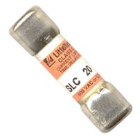 LITTELFUSE 0SLC015.T Fuse, Industrial / Power, POWR-GARD SLC Series, 15 A, 600 V, 170 V, 10.3mm x 33.3mm