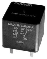 OMRON ELECTRONIC COMPONENTS G8W-1C6T-R-DC12