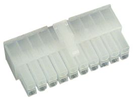 AMP - TE CONNECTIVITY 1-794954-8 Connector Housing, VAL-U-LOK Series, Receptacle, 18 Positions, 4.2 mm
